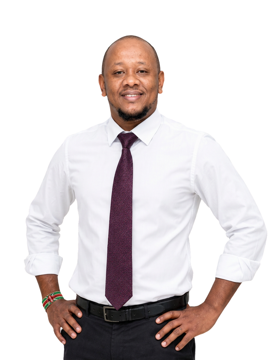 John Maina — DCP Parliamentary Candidate for Starehe, 2027